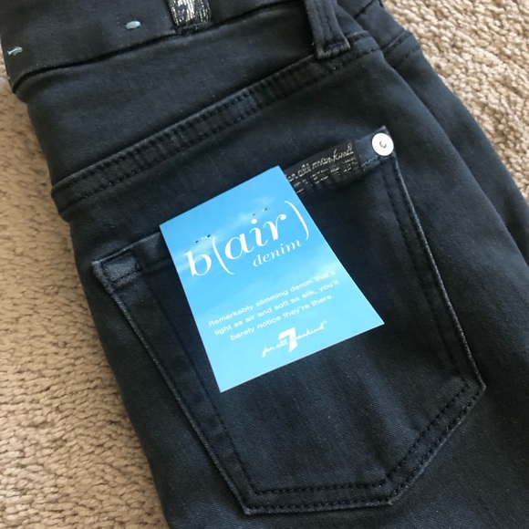 7 for all mankind jeans size 24 new with tag - Picture 2 of 3